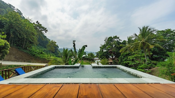 Vila, 3 quartos, para não fumantes, vista para o mar | Piscina