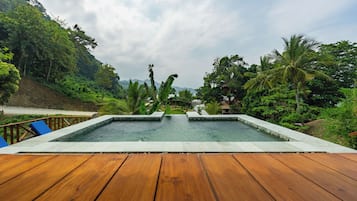 Villa, 3 Bedrooms, Non Smoking, Sea View | Pool
