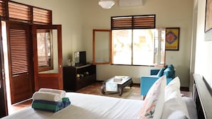 Vila, 1 quarto, vista para a praia