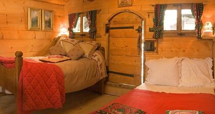 CANTATES CHALET with Private Jacuzzi on VRBO
