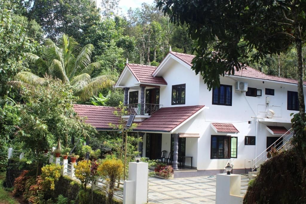 บ้านพัก, วิวสวน | บริเวณภายนอก