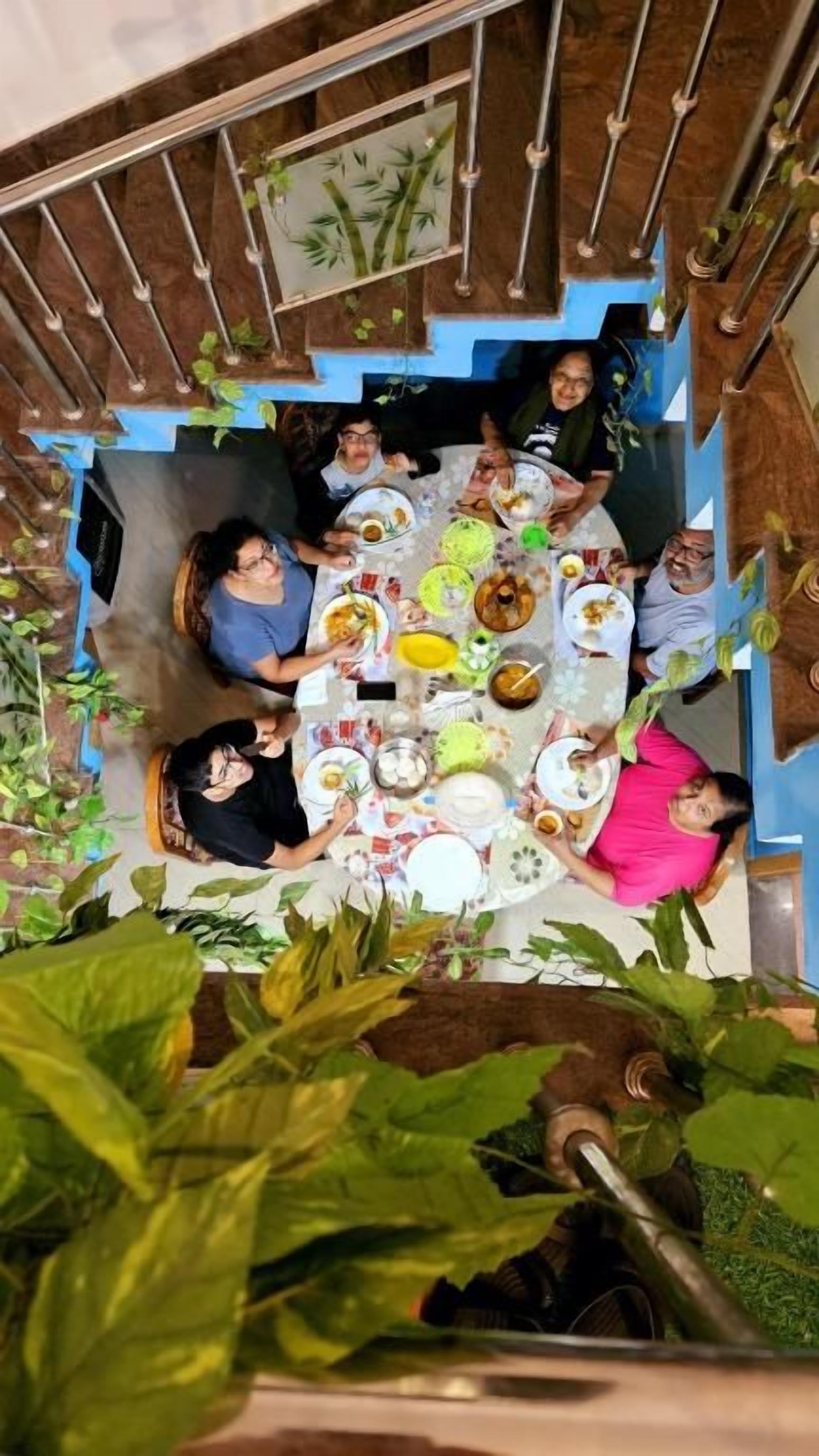 บ้านพัก, วิวสวน | ร้านอาหาร