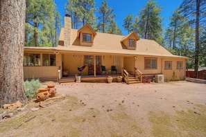 Exterior - Rewind, relax, repeat—beneath the pines. (Pine)