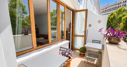 An apartment in the very centre of Gibraltar