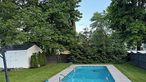 Piscine extérieure
