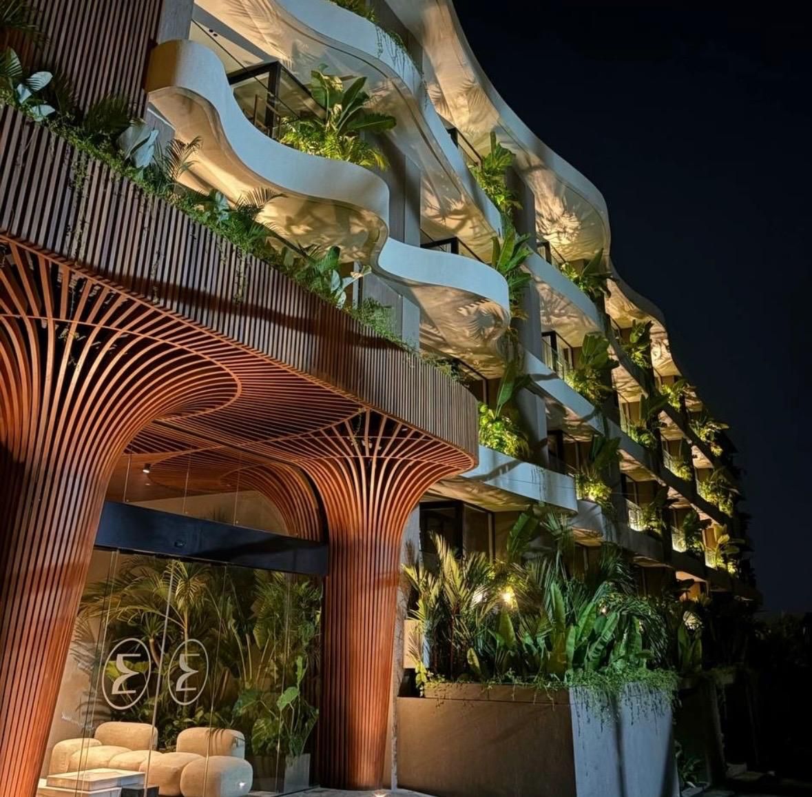 Front of property