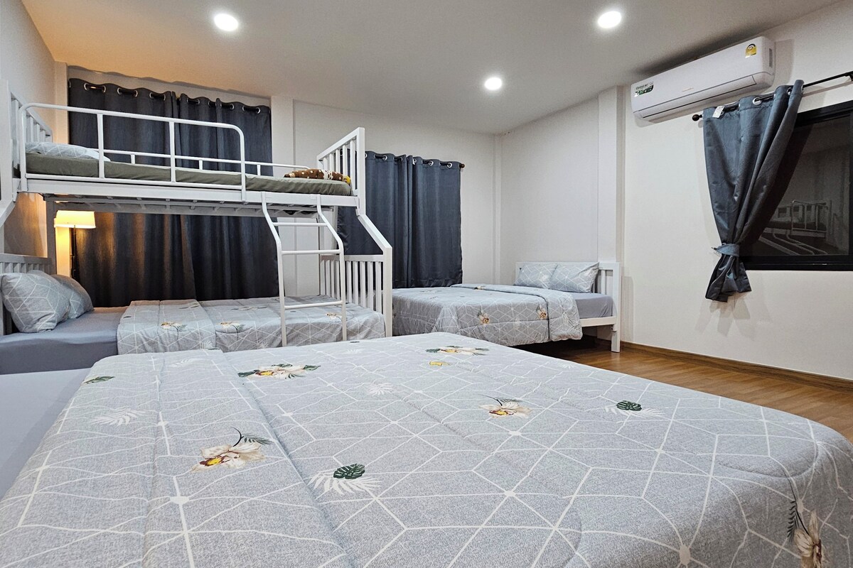 Two-Bedroom House | Gratis wifi, beddengoed