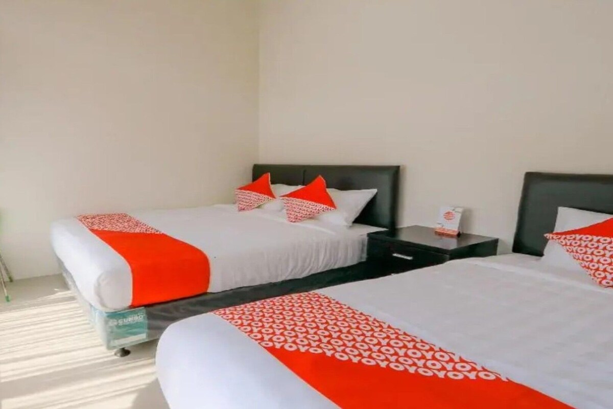 Habitación con 1 cama matrimonial o 2 individuales