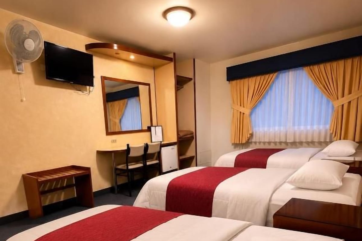 Dreibettzimmer