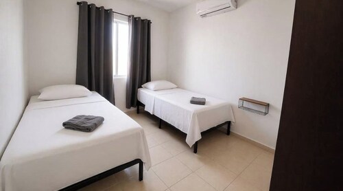 Comfortable apartment with a pool in Playa del Carmen