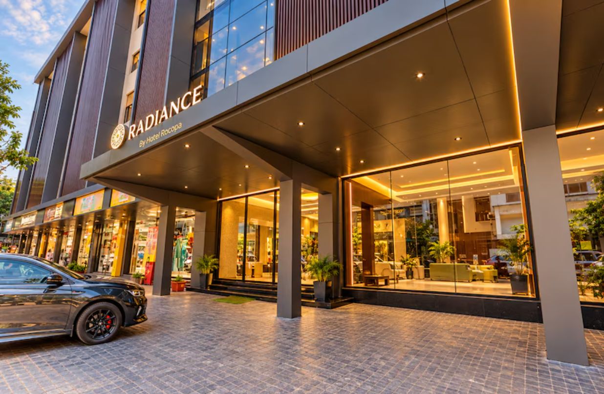 Property entrance