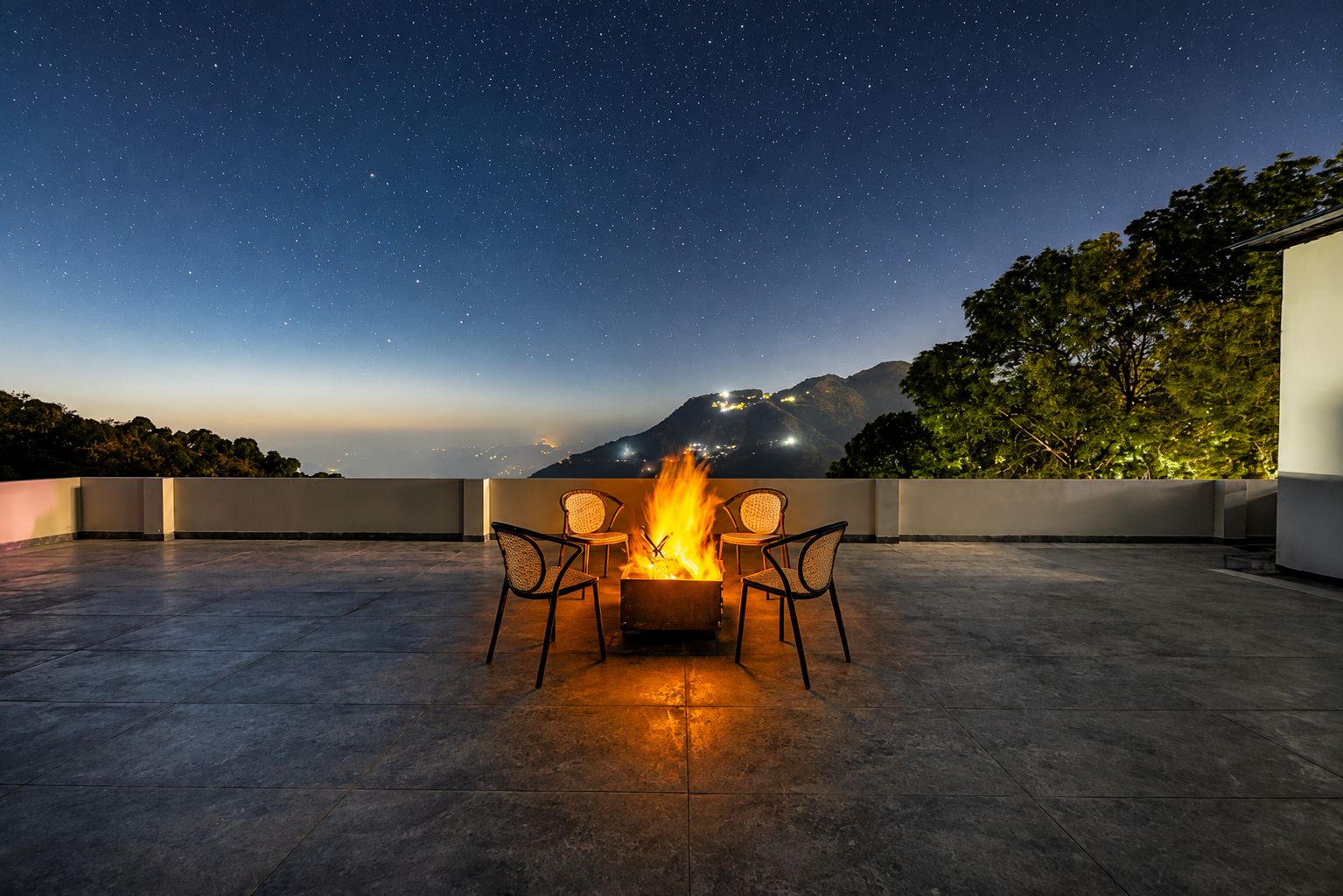 Terrasse/patio
