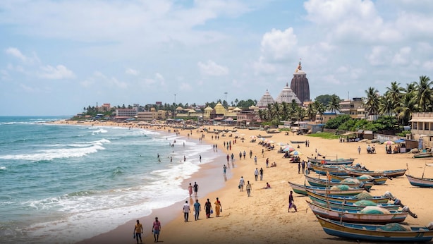 Beach - Super Hotel O New Marine Drive Puri (Puri)