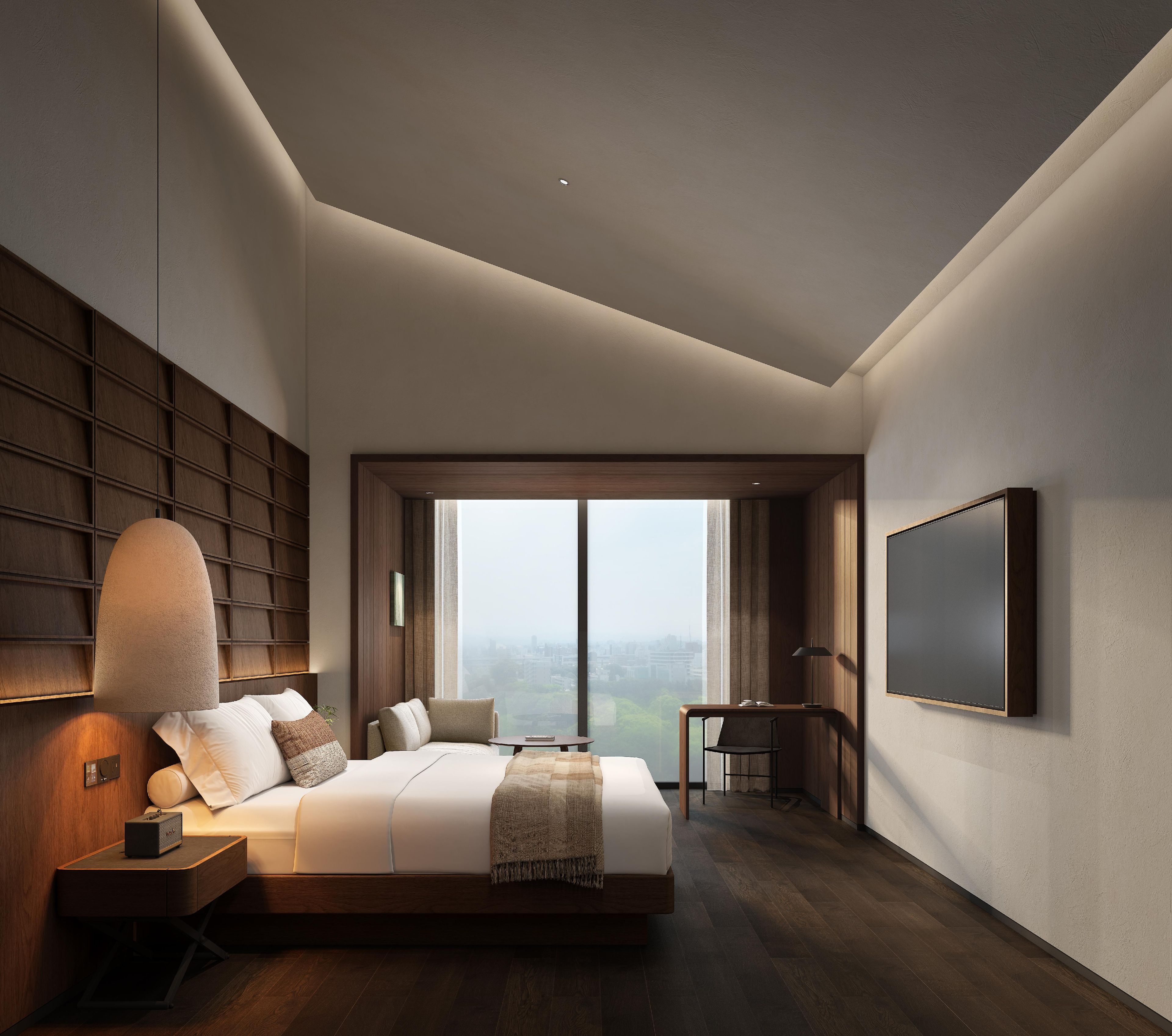 ห้องเบสิกซิงเกิล, วิวสวนหย่อม