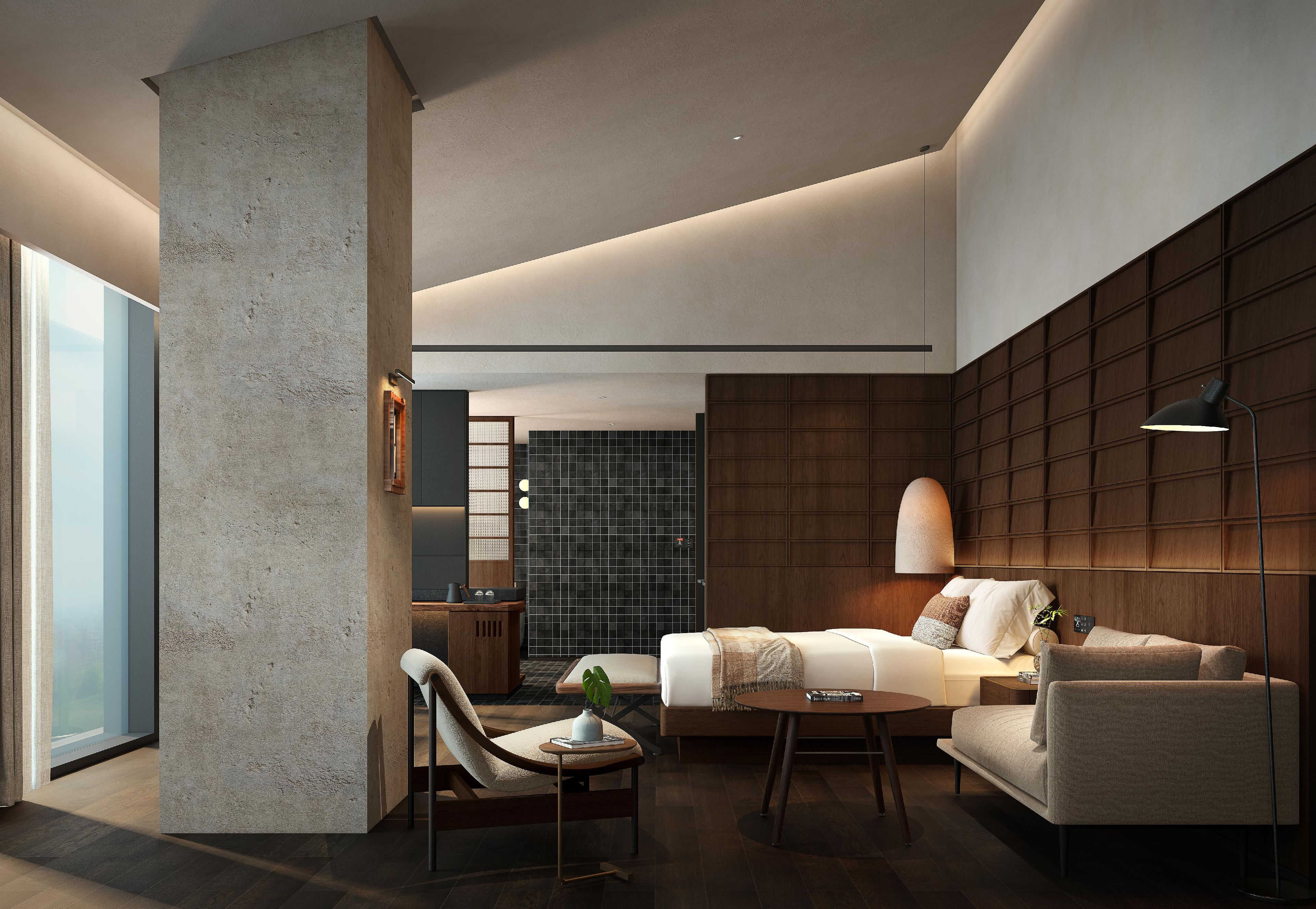 ห้องเบสิกซิงเกิล, วิวสวนหย่อม