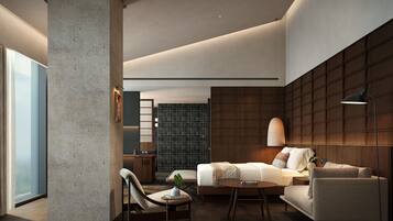 ห้องเบสิกซิงเกิล, วิวสวนหย่อม
