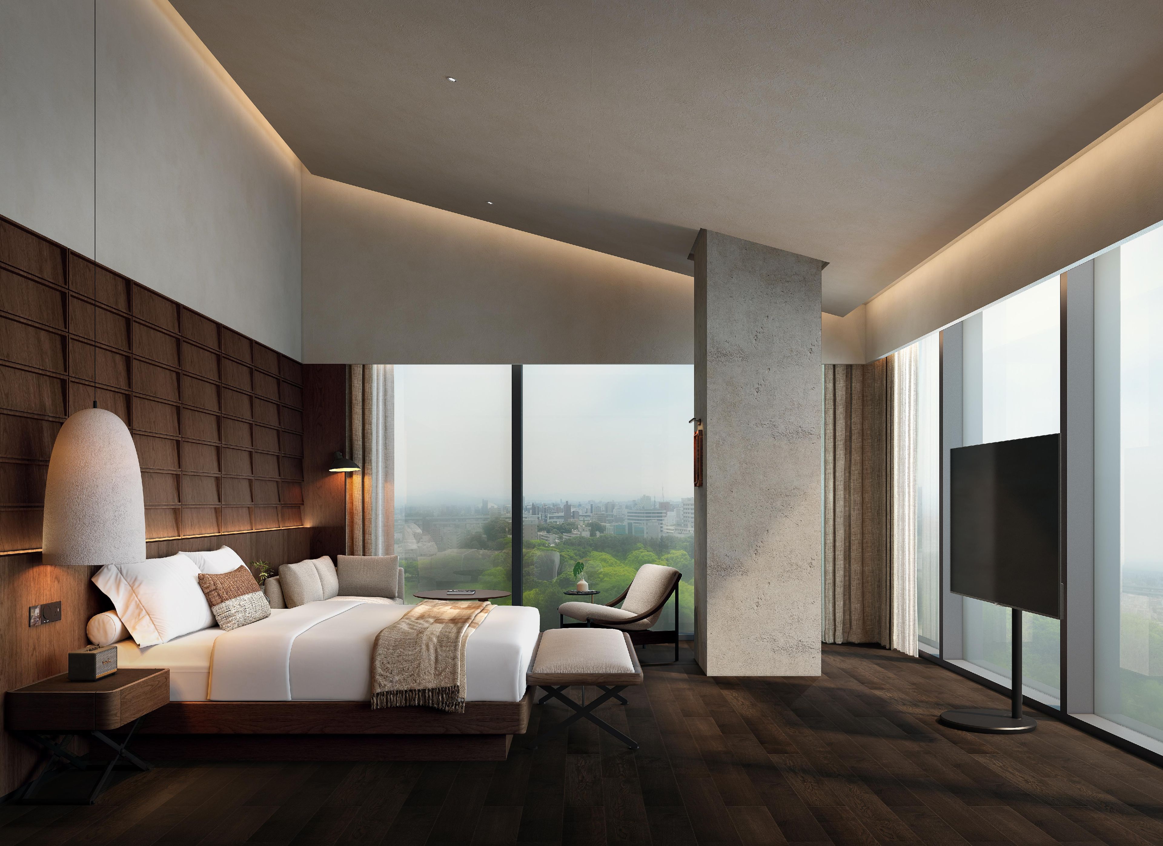 ห้องเบสิกซิงเกิล, วิวสวนหย่อม