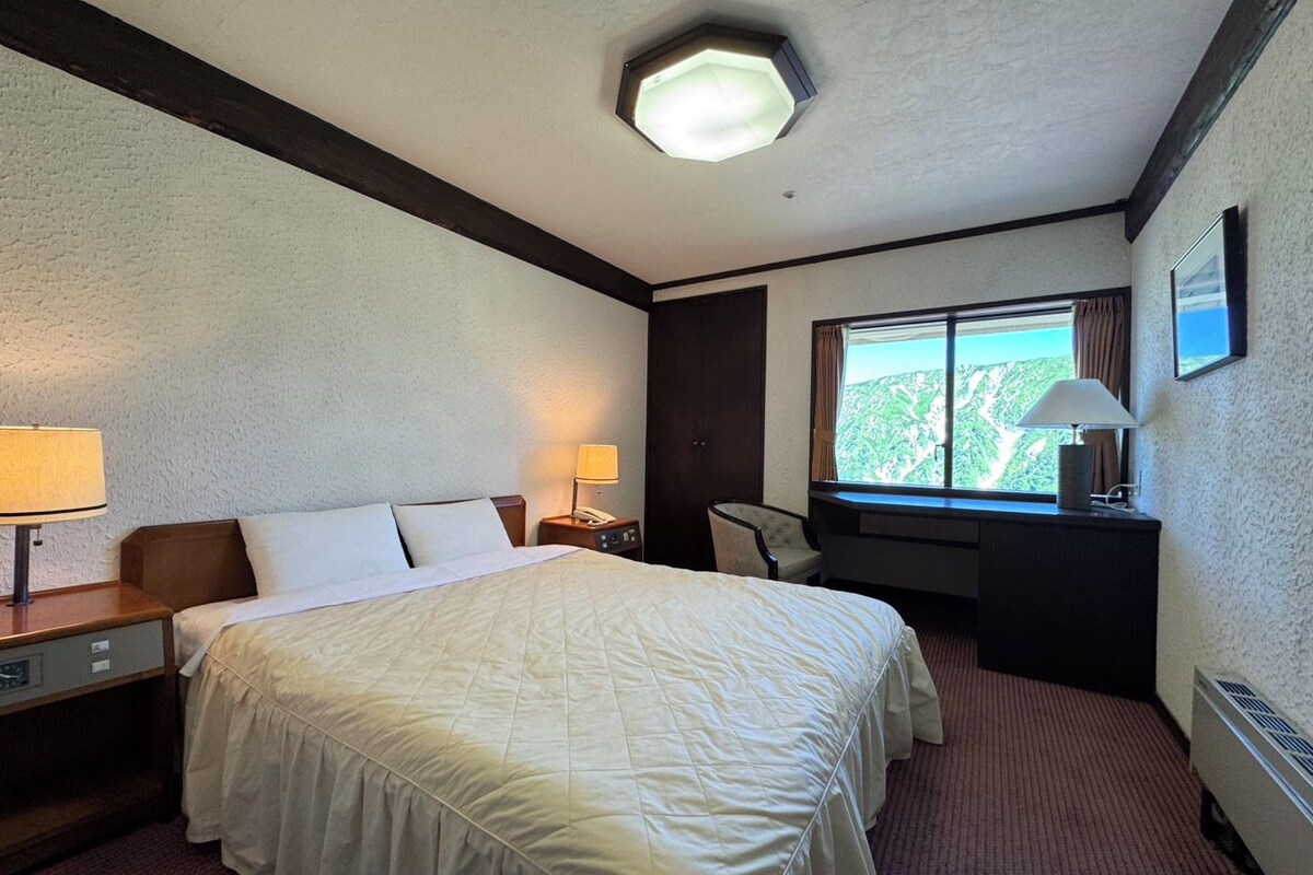Standard Double Room | Desk