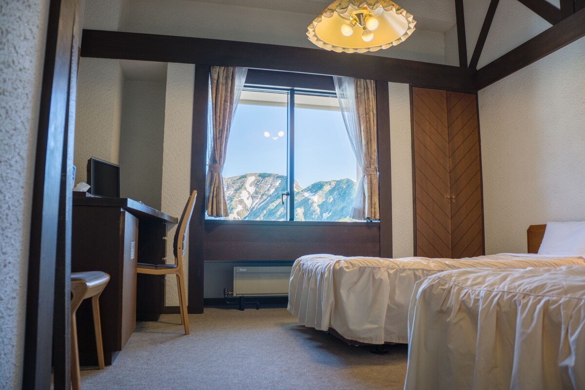Twin Room, Mountain View | Desk