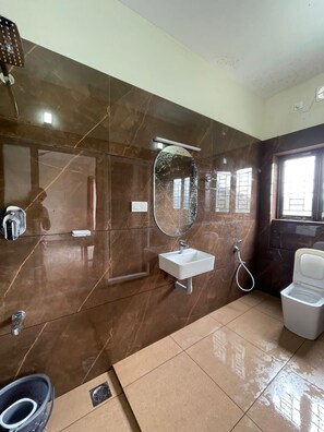 Premium tweepersoonskamer | Badkamer