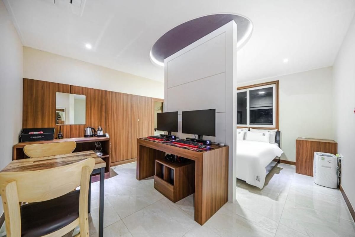 Suite, pemandangan kota