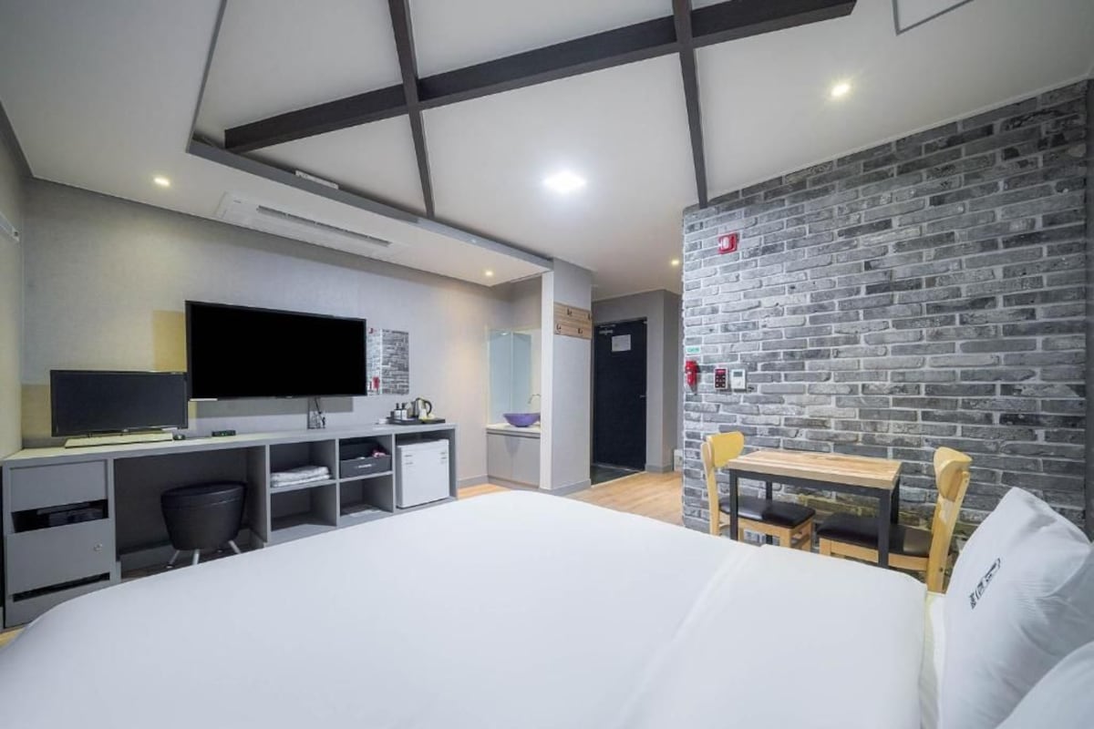 Kamar Double Deluks, pemandangan kota
