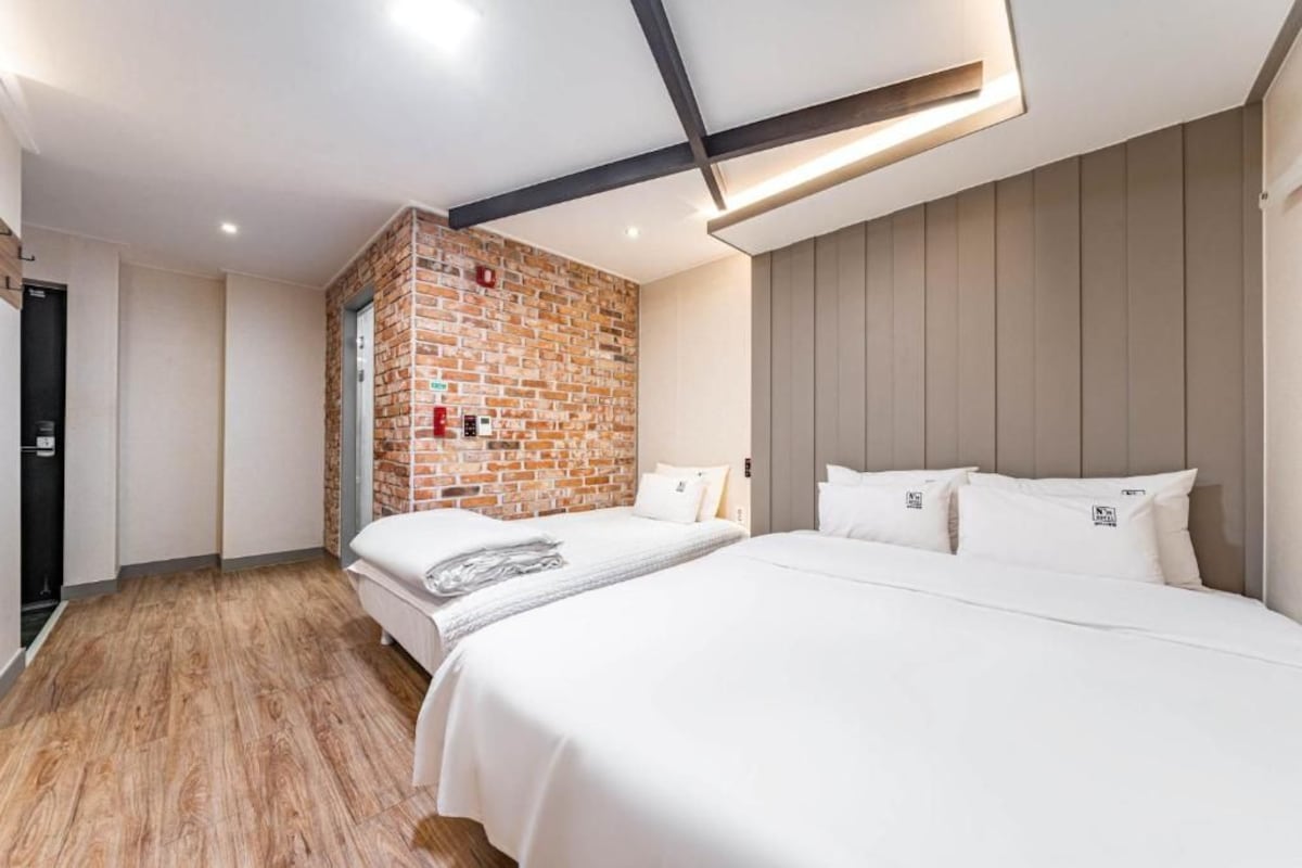 Kamar Twin Deluks, pemandangan kota