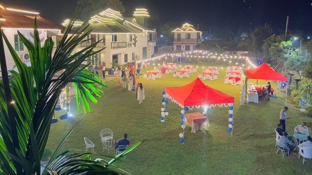 Outdoor dining - The Garden Cottage Sylhet (Sylhet)