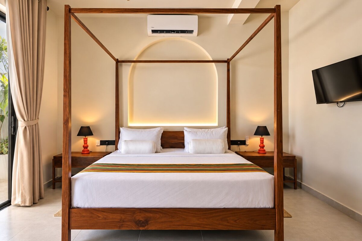 Deluxe Double Room, Garden View | Desk, WiFi (free)
