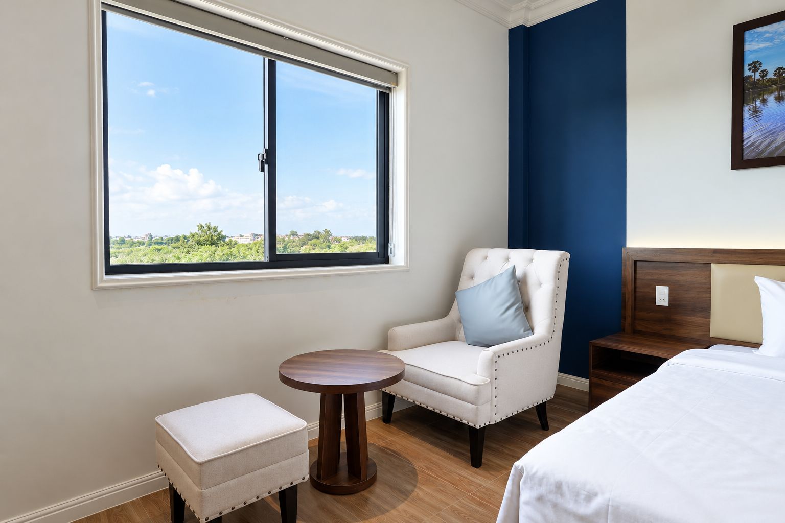 Équipements de la chambre