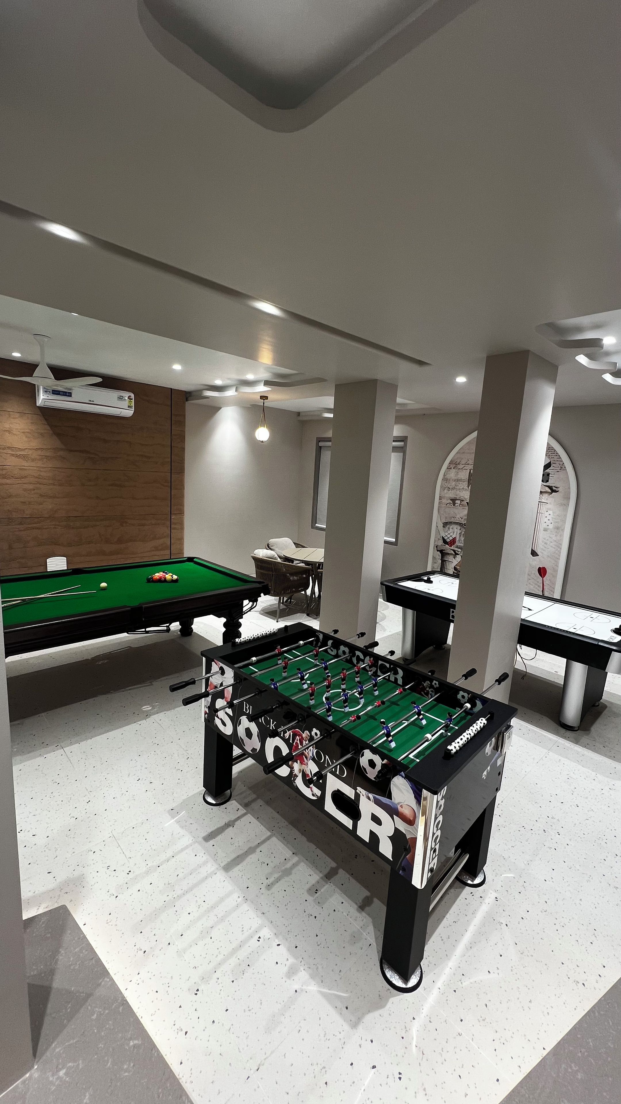 Salle de jeux