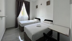 Twin Room, City View - SRG Indira Hotel (Gelang Patah)