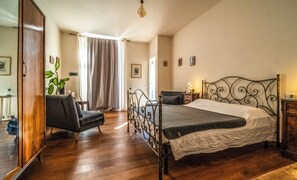 Habitación, vista al jardín