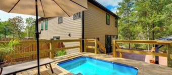 Patio, Porch + Fire Pit! Family Home By Branson
