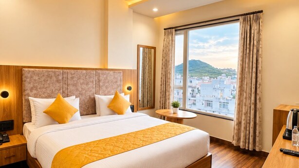 Room - Vista Majestic By Dritan Hospitality  (Udaipur)