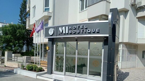 Front of property - Mi Hotel Boutique (Muratpaşa)