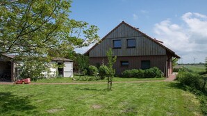 Exterior - Holiday home with 2 bedrooms (Wurster Nordseeküste)