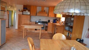 Dining - Holiday home with 2 bedrooms (Wurster Nordseeküste)