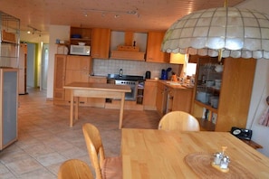 Dining - Holiday home with 2 bedrooms (Wurster Nordseeküste)