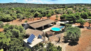 Exterior - Cabin in Llubi with swimming pool (Llubi)