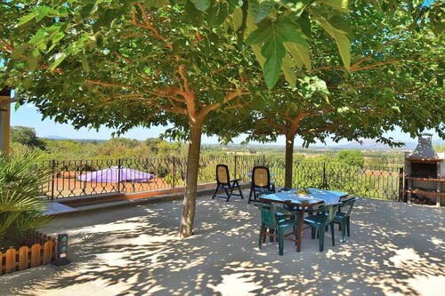 Cabin in Muro with swimming pool