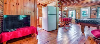 100-Acre Milan Cabin w/ Fire Pit & Shared Pond!