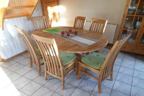 Dining - Holiday home Kristin (Extertal)