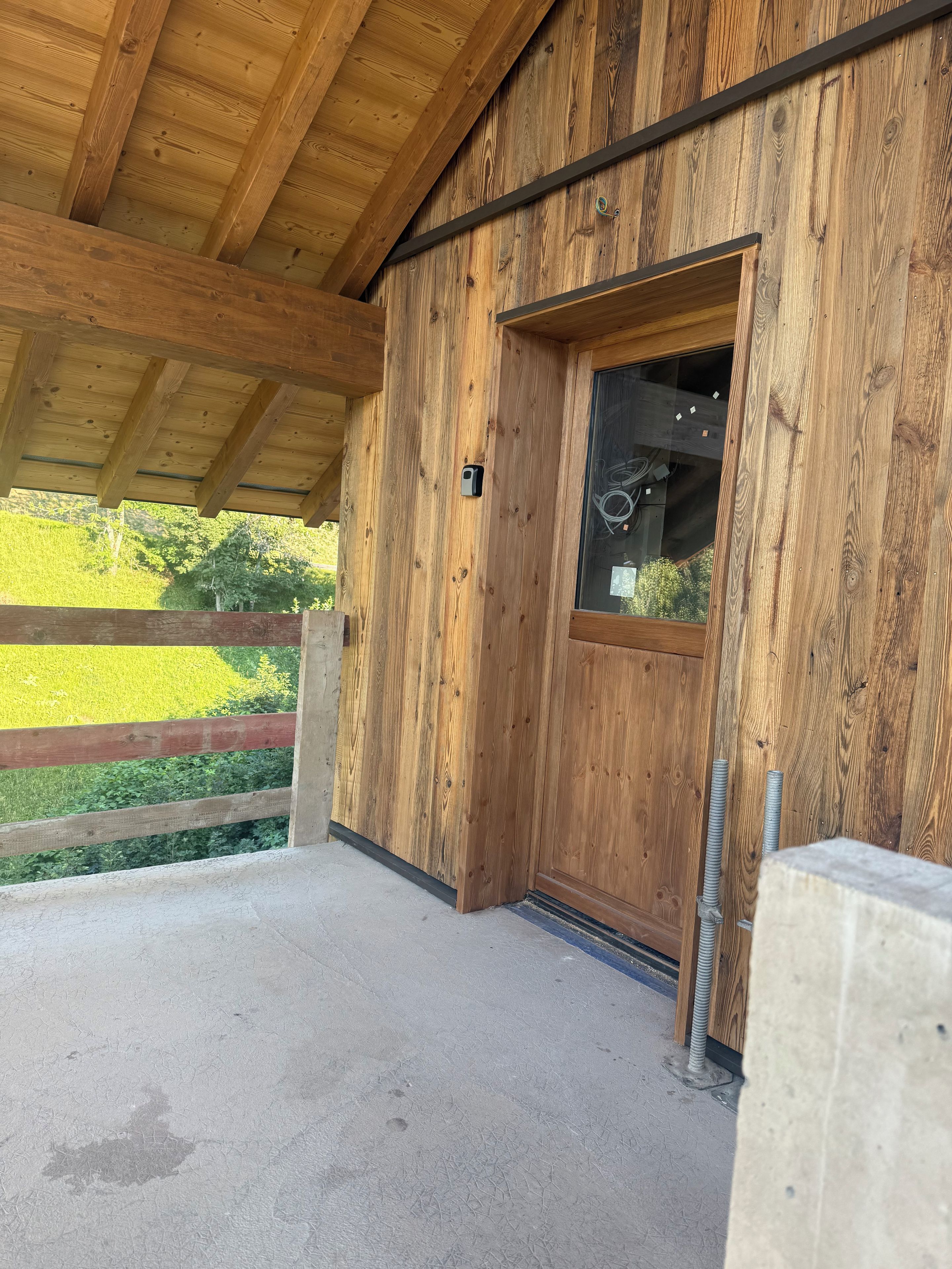 Exterior detail