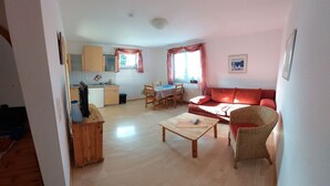 Living area - Riether holiday apartments (Friedrichshafen)