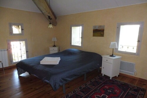 Cabin in Crestet with swimming pool