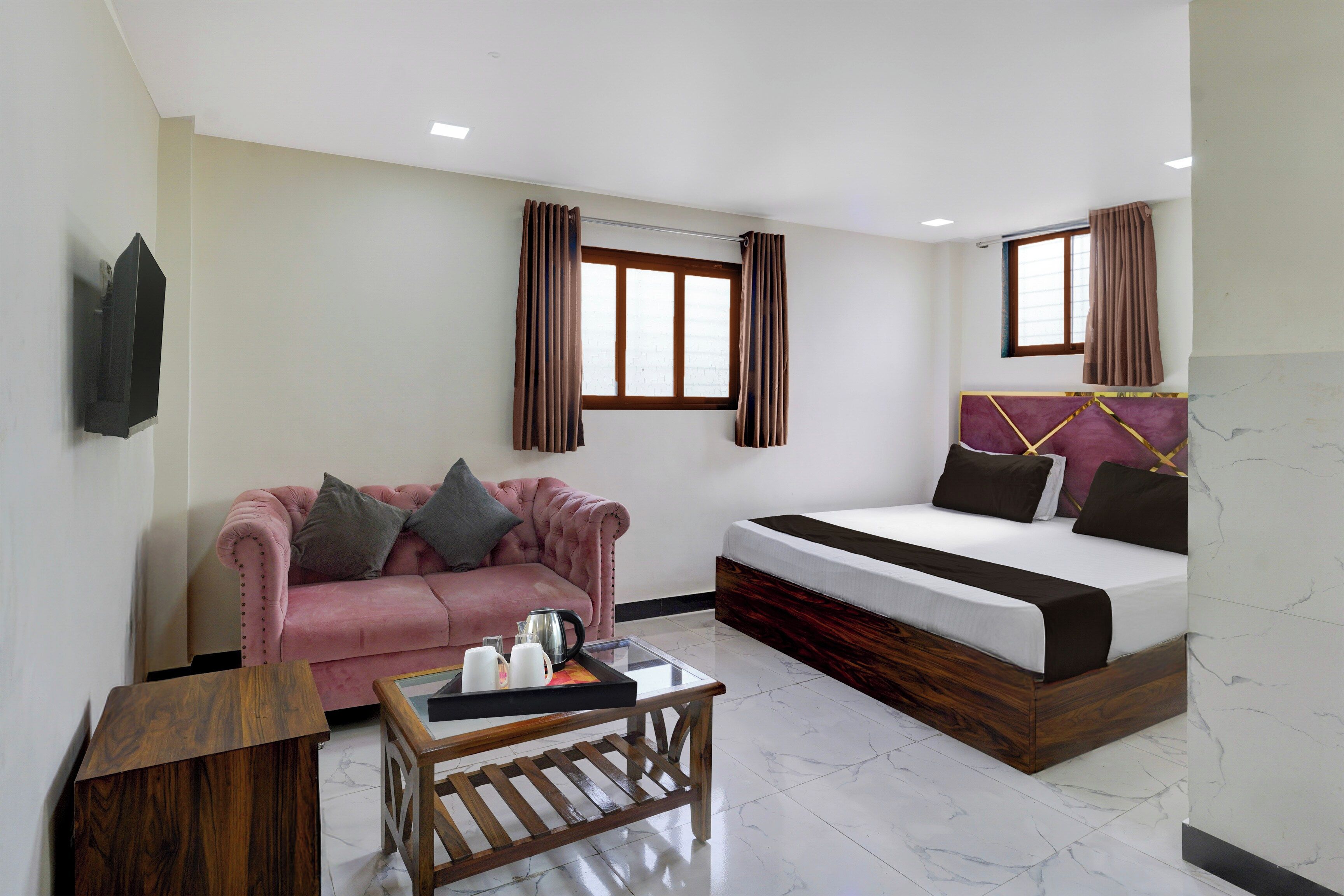Habitación Deluxe | Escritorio y wifi gratis