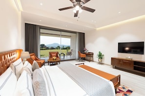 Doppia Standard, vista lago