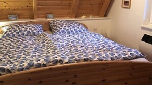 Room - Holiday home with 3 bedrooms (Wurster Nordseeküste)