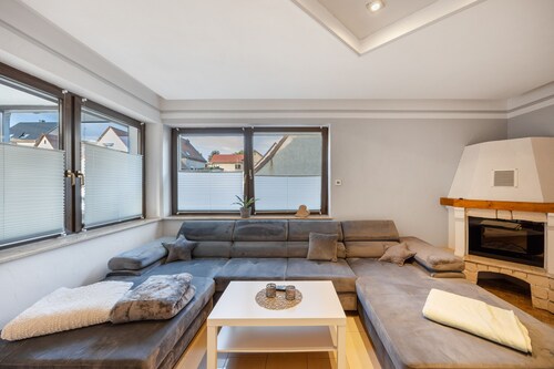 Apartment 'HarzNest' with Private Terrace, Private Garden and Wi-Fi